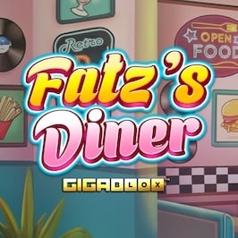 Fatz’s Diner GigaBlox Game Logo
