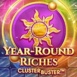 Year-Round Riches Clusterbuster Game Logo