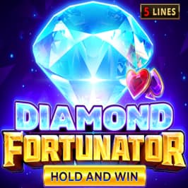 Diamond Fortunator: Hold and Win Game Logo