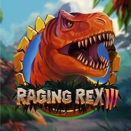 Raging Rex 3 Game Logo