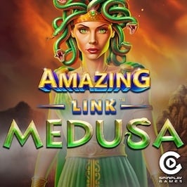 Amazing Link Medusa Game Logo