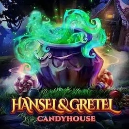 Hansel & Gretel Candyhouse Game Logo