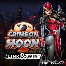 Crimson Moon Game Logo