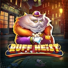 Ruff Heist Game Logo