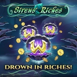 Sirens Riches Game Logo