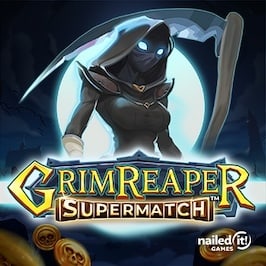 Grim Reaper Supermatch Game Logo