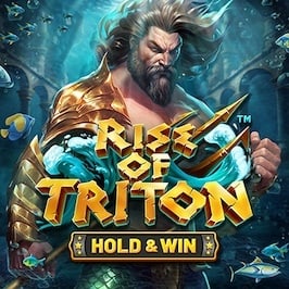 Rise of Triton Game Logo