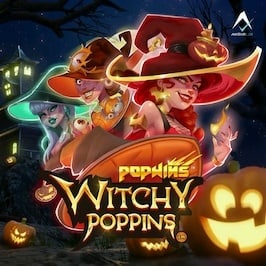 WitchyPoppins Game Logo