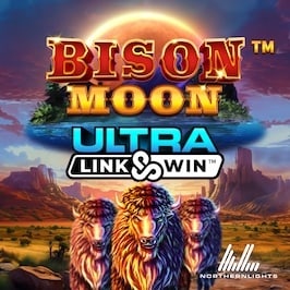 Bison Moon Ultra Link&Win Game Logo