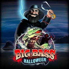 Big Bass Halloween Game Logo