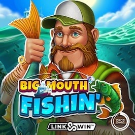 Big Mouth Fishin' Game Logo