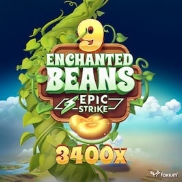 9 Enchanted Beans Game Logo