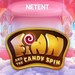 Finn and The Candy Spin Game Logo