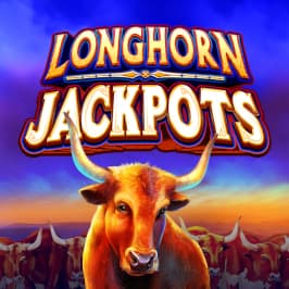 Longhorn Jackpots Game Logo