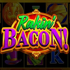 Rakin’ Bacon Game Logo