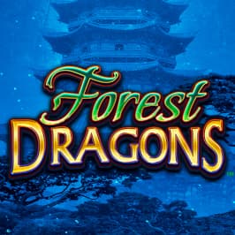 Forest Dragons Game Logo