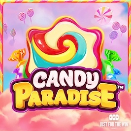Candy Paradise Game Logo