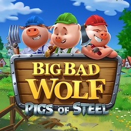 Big Bad Wolf: Pigs of Steel Game Logo