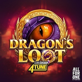 Dragon's Loot Link&Win 4Tune Game Logo