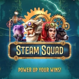 Steam Squad Game Logo