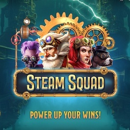 Steam Squad Game Logo