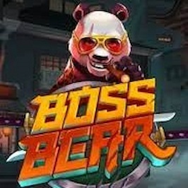 Boss Bear Game Logo