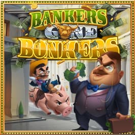 Bankers Gone Bonkers Game Logo