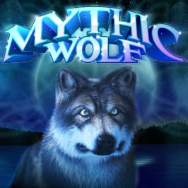 Mythic Wolf Game Logo