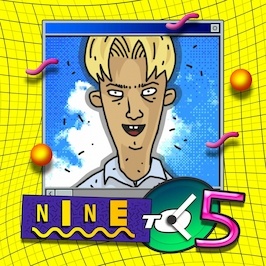 Nine To Five Game Logo
