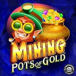 Mining Pots of Gold Game Logo