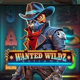 Wanted Wildz Extreme Game Logo