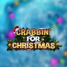Crabbin' for Christmas Game Logo