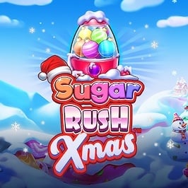 Sugar Rush Xmas Game Logo