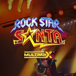 Rock Star Santa MultiMax Game Logo
