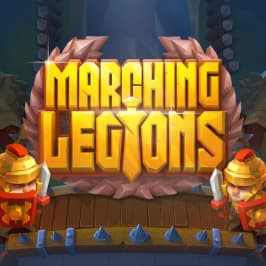 Marching Legions Game Logo
