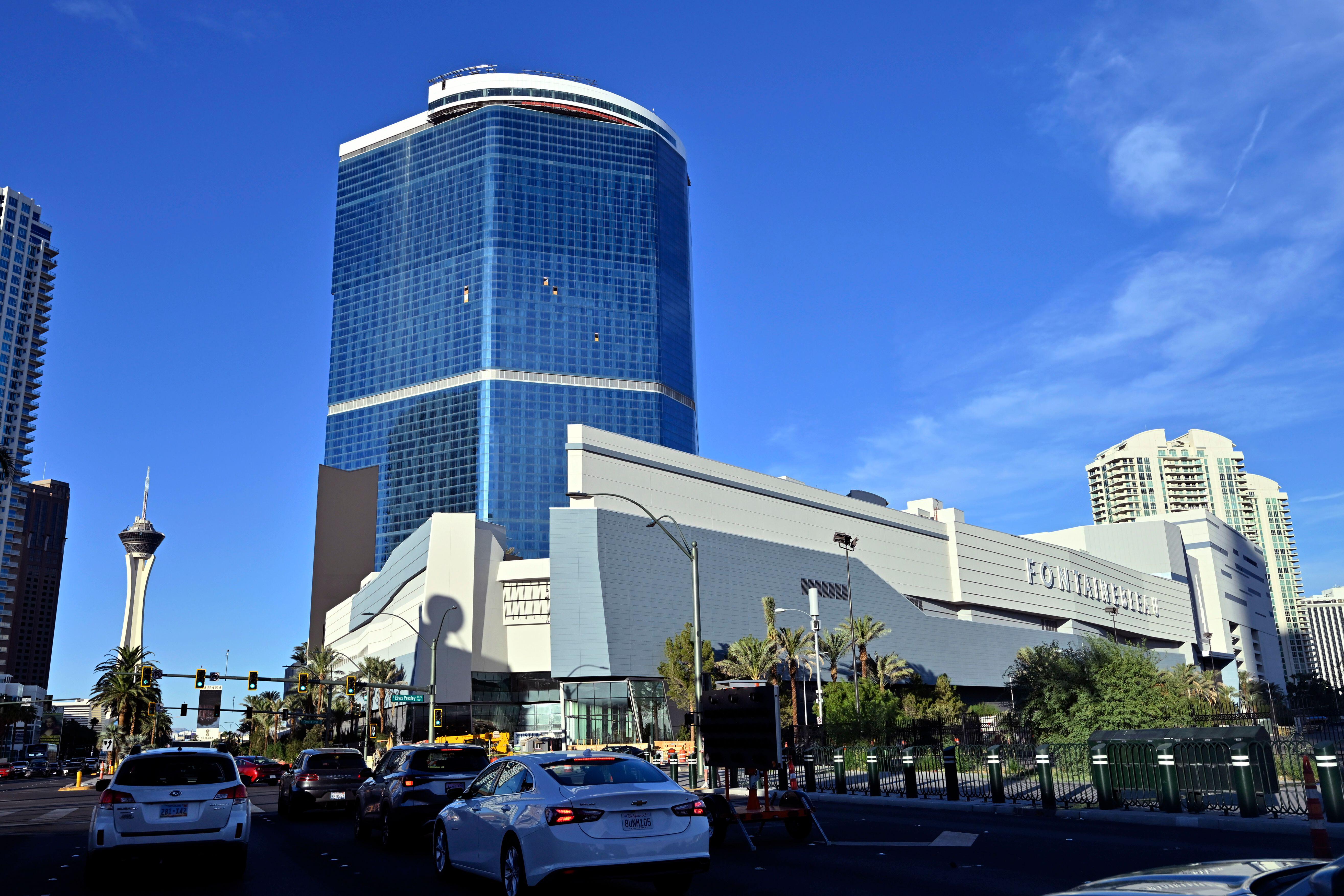Fontainebleau casino in Las Vegas