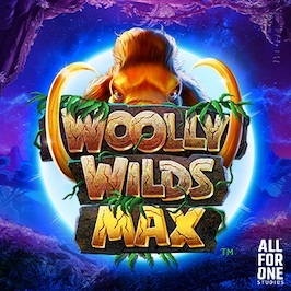 Woolly Wilds MAX Game Logo