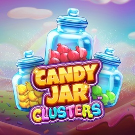 Candy Jar Clusters Game Logo