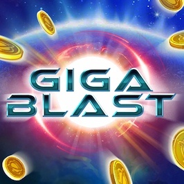 Giga Blast Game Logo