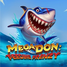 Mega Don: Feeding Frenzy Game Logo