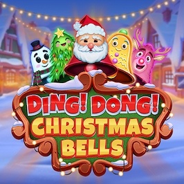 Ding Dong Christmas Bells Game Logo