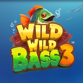 Wild Wild Bass 3 Game Logo