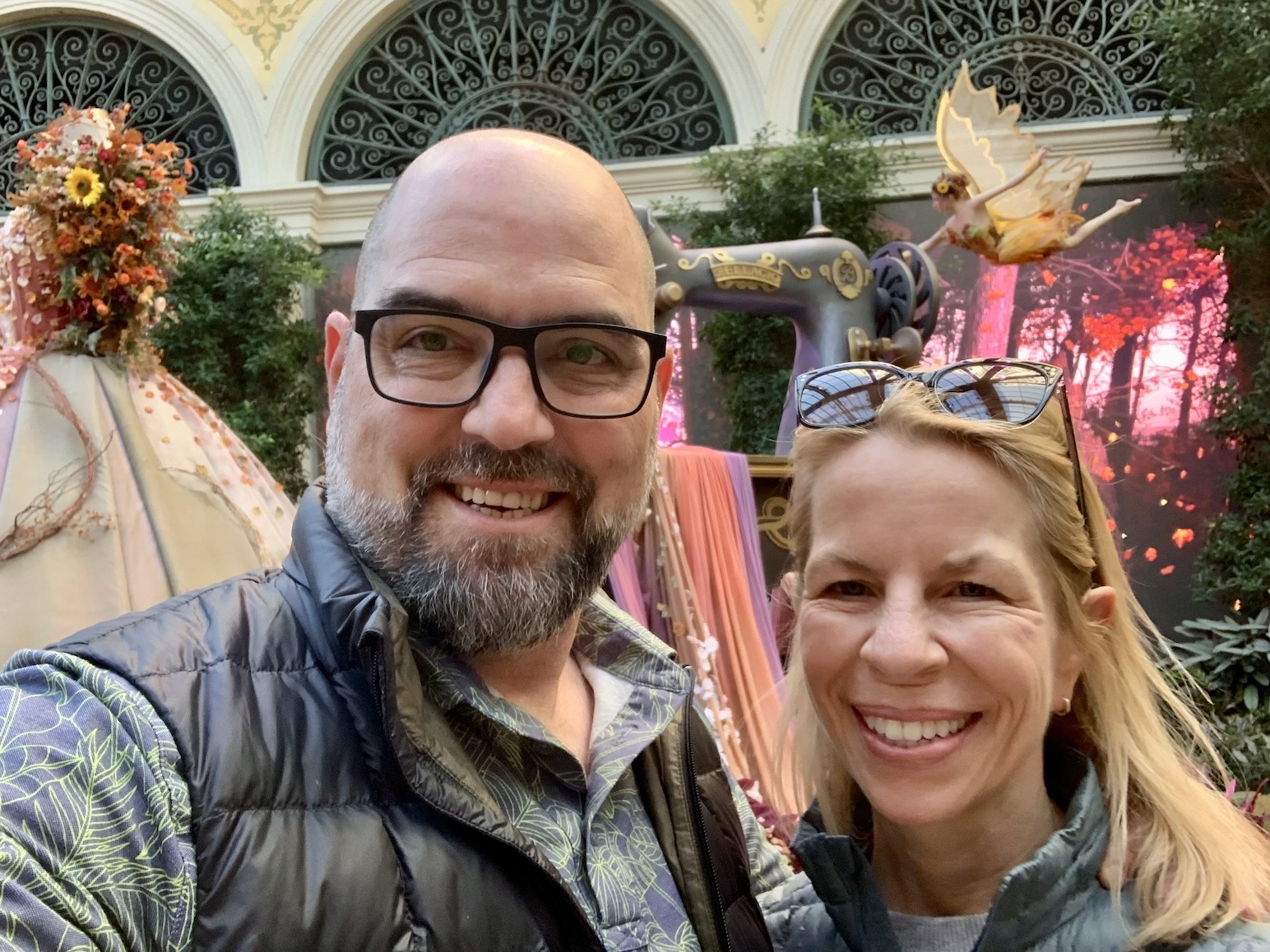 Bellagio Conservatory and Gardens Fall 2023