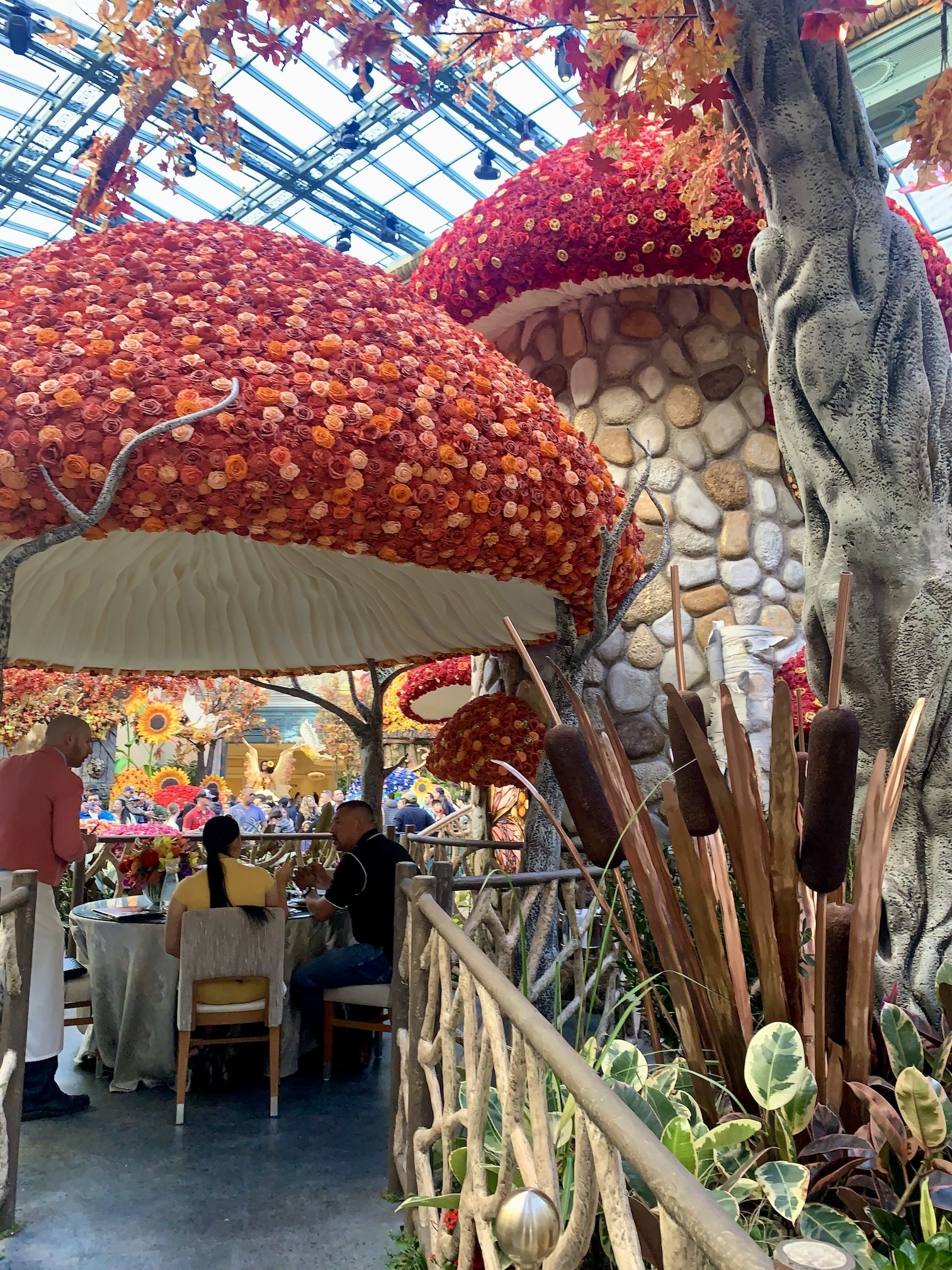 Bellagio Conservatory and Gardens Fall 2023