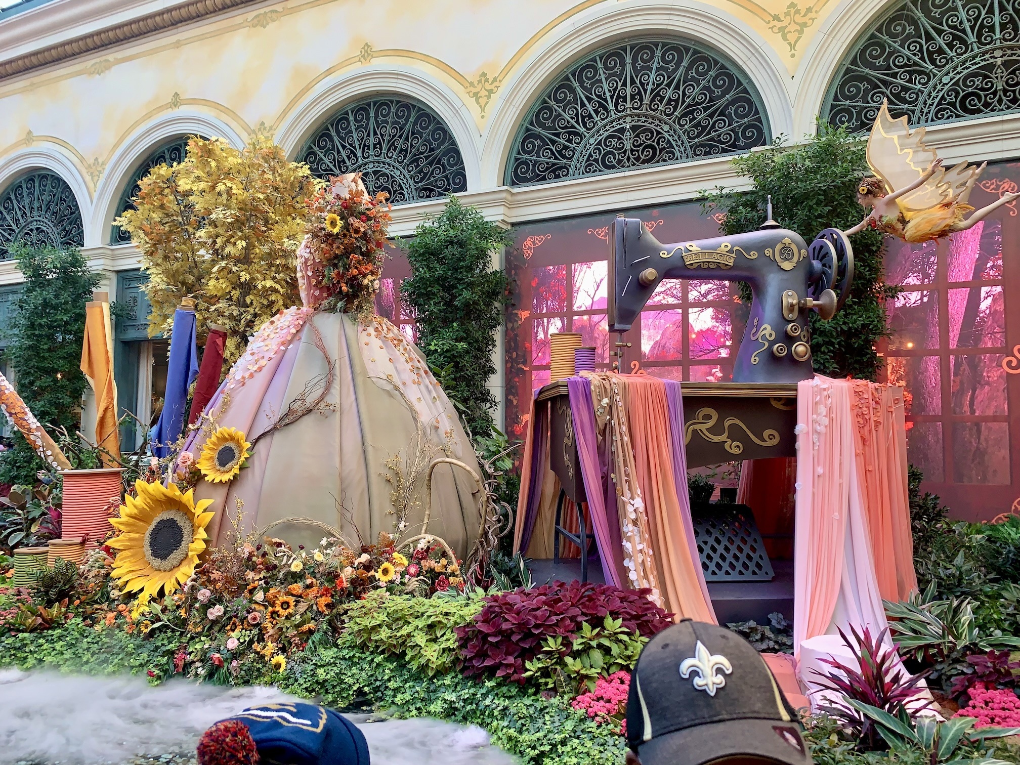 Bellagio Conservatory and Gardens Fall 2023