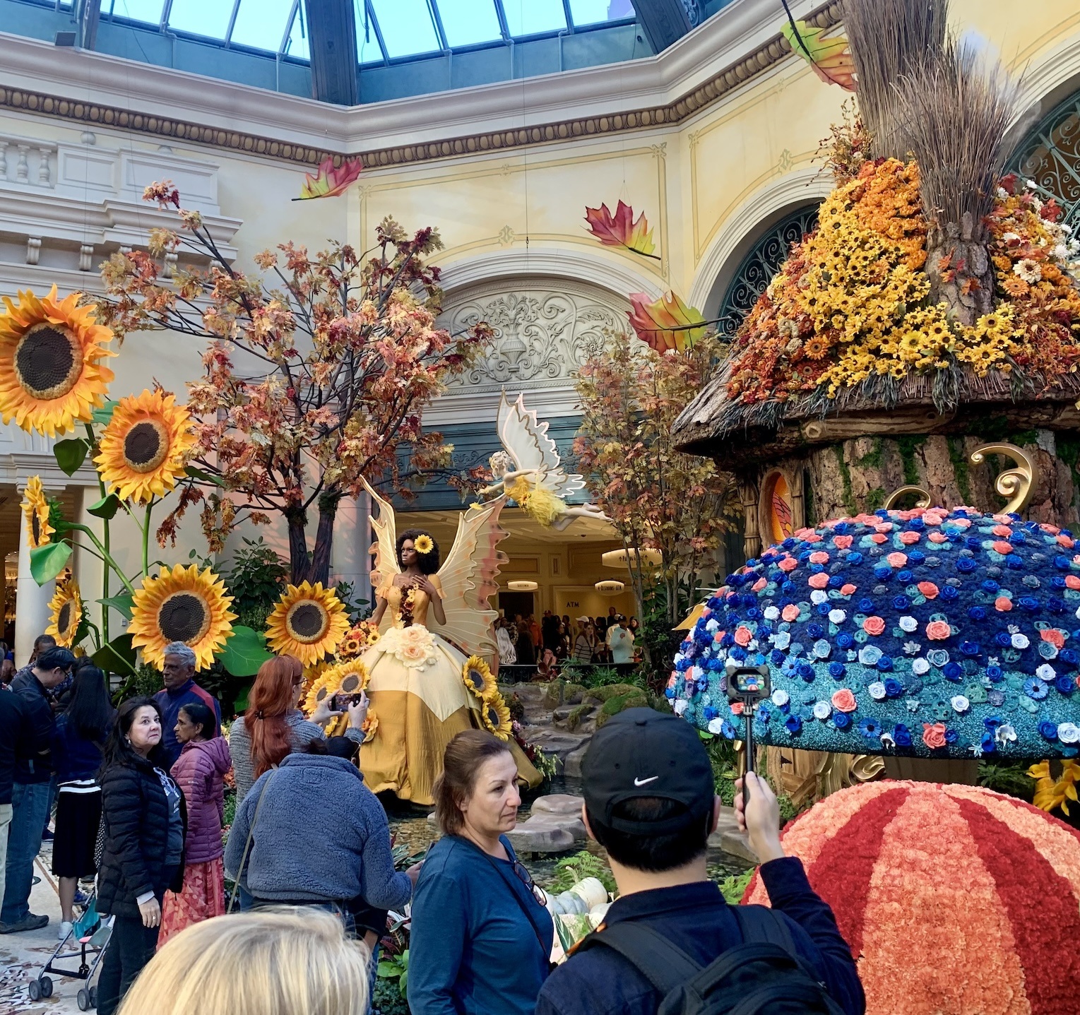 Bellagio Conservatory and Gardens Fall 2023