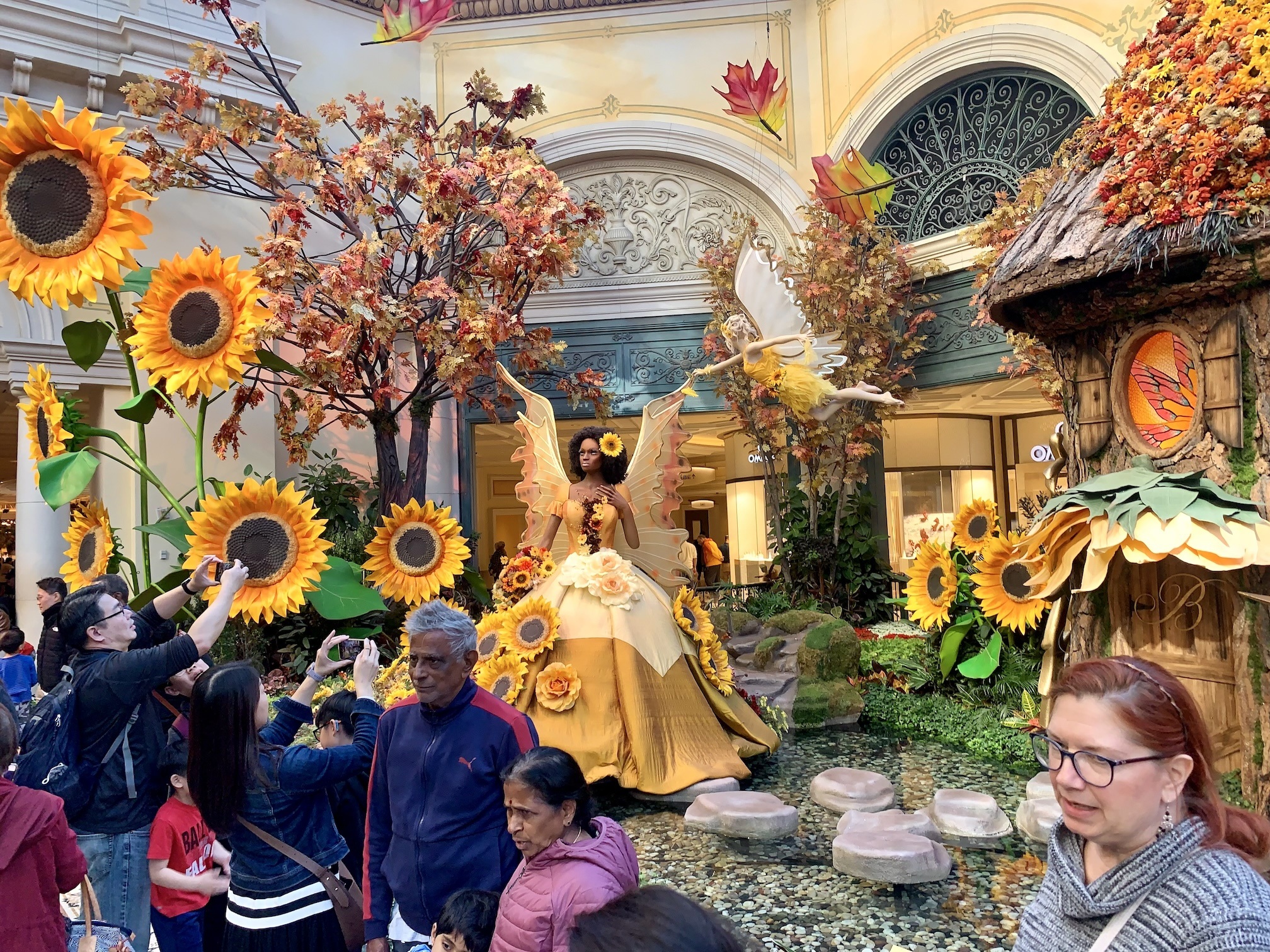 Bellagio Conservatory and Gardens Fall 2023