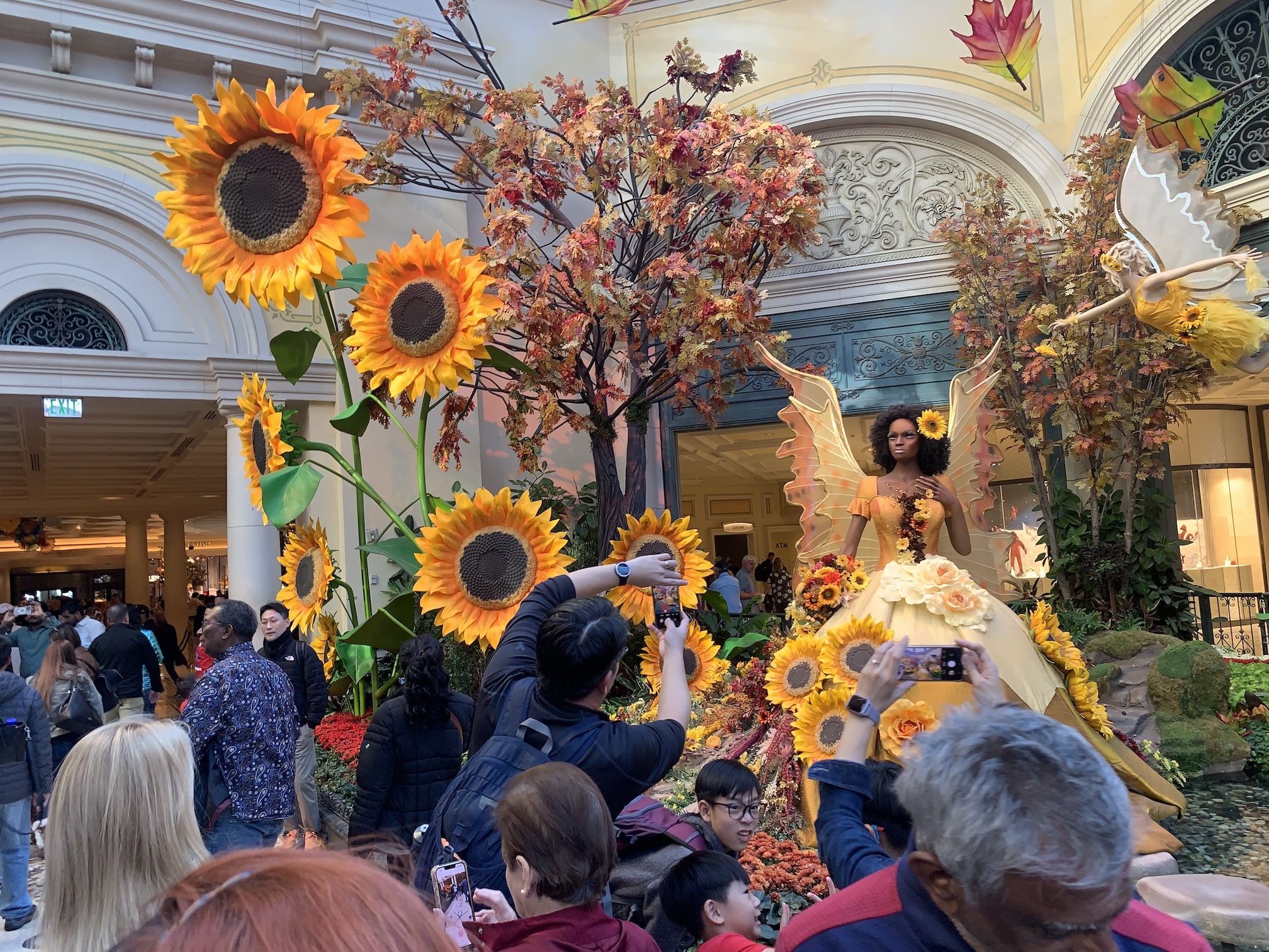 Bellagio Conservatory and Gardens Fall 2023