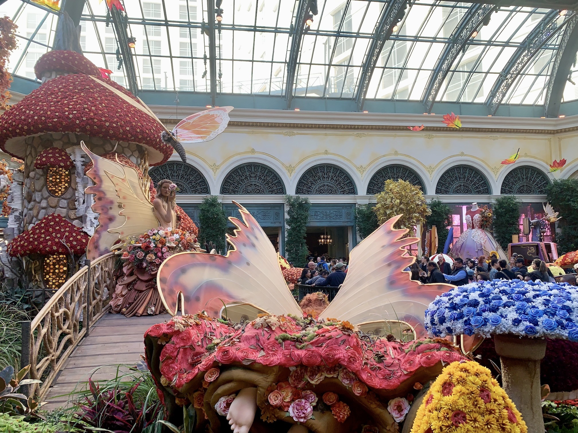 Bellagio Conservatory and Gardens Fall 2023