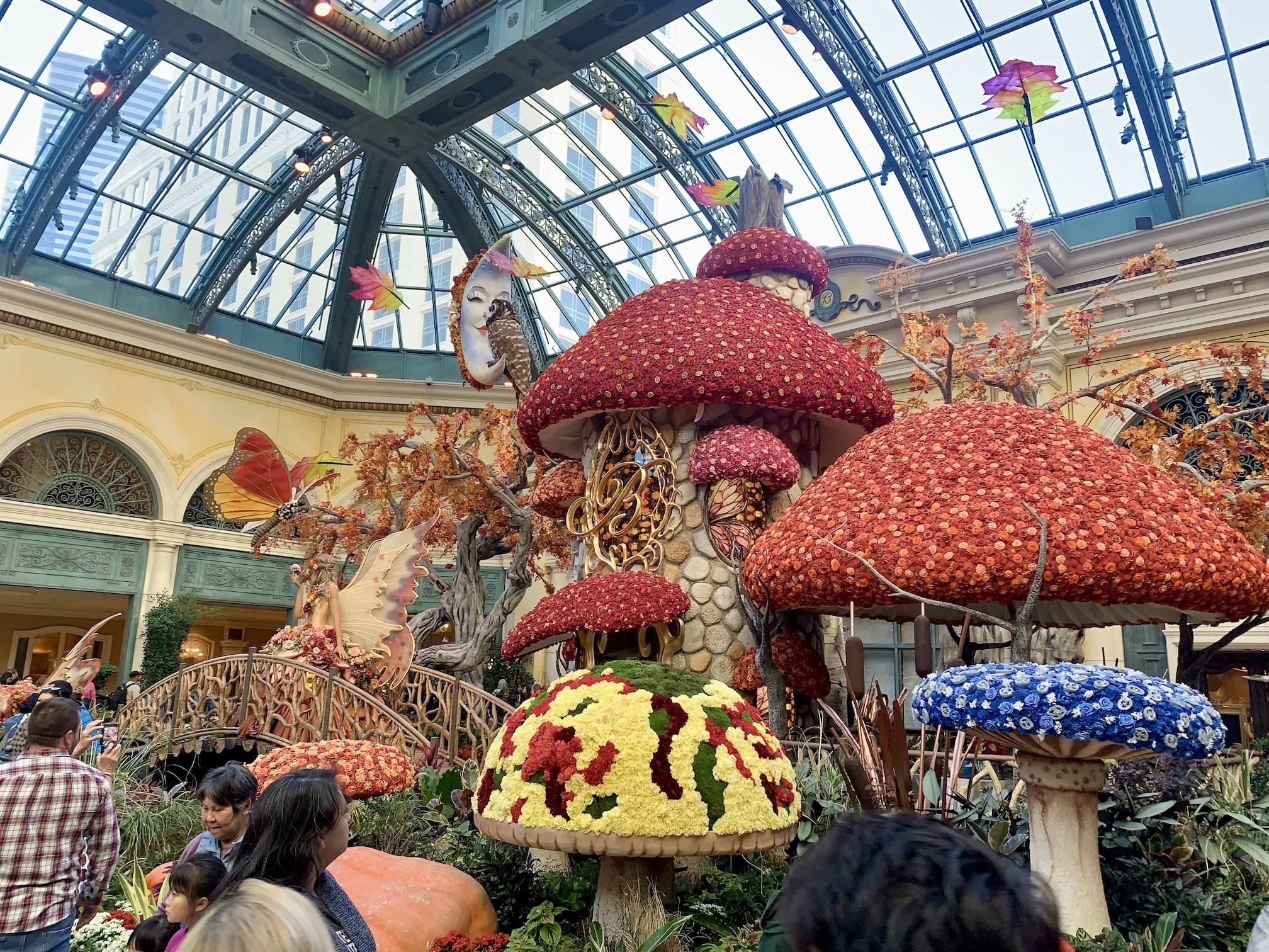 Bellagio Conservatory and Gardens Fall 2023